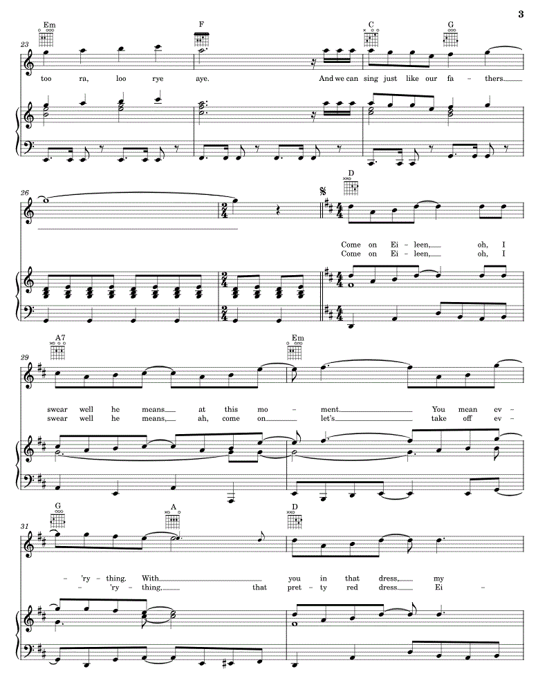 Sheet Music